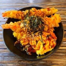 ข้าวกุ้งกรอบไข่ข้น อิเซไก