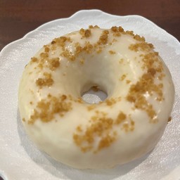 โดนัทมะพร้าวไวท์ช็อกโกแลต