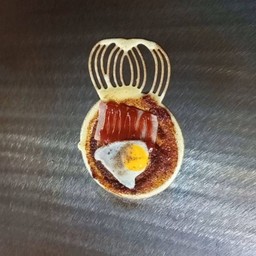 พริกเผา+เบคอน+ไข่