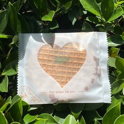 วาฟเฟิล รส คาราเมล