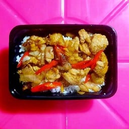 พริกสดหมูสามชั้น
