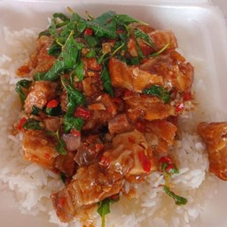หมูกรอบ
