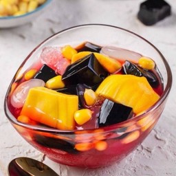 (D)-เฉาก๊วยพาเพลิน