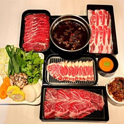 ชาบูเซตเนื้อสุดคุ้ม