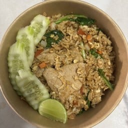 ข้าวผัดหมู