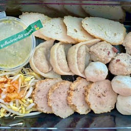 ลวกจิ้มกลาง