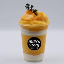 มะม่วงโยเกิร์ตสมูทตี้