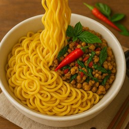 เส้นผัก Original ตะลุยกะเพรา