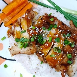 ไก่ย่างซอสเทริยากิ