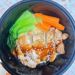 บะหมี่ ไก่เทอริยากิ