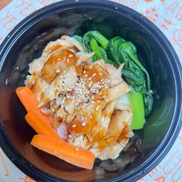 ข้าวหน้าไก่ เทอริยากิ