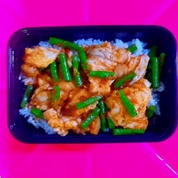 พริกแกงหมูสามชั้น
