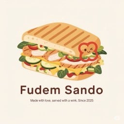 FUDEM SANDO - Panini Sandwich