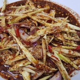 ยำมะม่วงเปรี้ยดจี้ดดดด