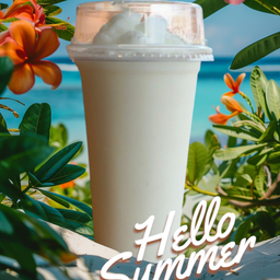 นมโยเกิร์ตปั่น