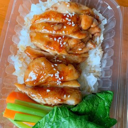 ข้าวหน้าไก่เทริยากิ