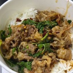 ข้าวกระเพราเสือออส