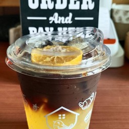 🍊อเมริกาโน่โคตรส้ม🍊16Oz