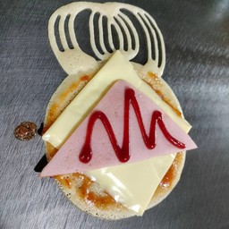 พิซซ่า+แฮม+ชีส