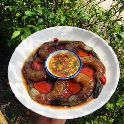 กุ้งดองซีอิ๊ว