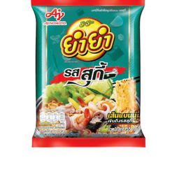 มาม่าสุกี้ หมูแดงหมูสับ ลูกชิ้น