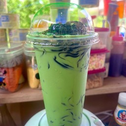 เฉาก๊วยชาเขียว