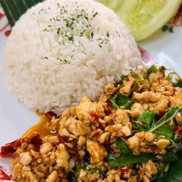 ข้าวกะเพราไก่