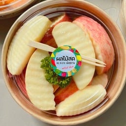 ผลไม้ปอกพร้อมทาน