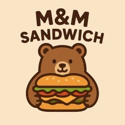 🐻M&M Sandwich🐻