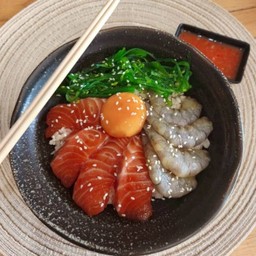 ข้าวด้งหน้าดูโอ้ดอง