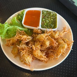 คางกุ้งทอด
