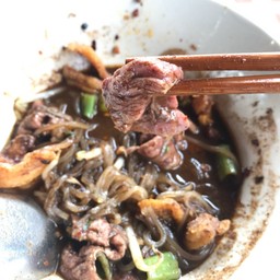 ก๋วยเตี๋ยวเรือ(สูตรอยุธยา) สามวัง