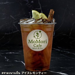 ชาน้ำผึ้งมะนาวเย็น โมโมริ