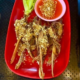 ปากเป็ดทอด