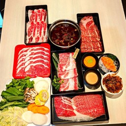 ชาบูพรีเมี่ยมเซต