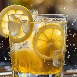 น้ำผึ้งเลม่อนโซดา