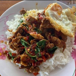 กะเพราเนื้อ