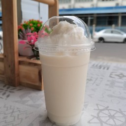 นมสดปั่น