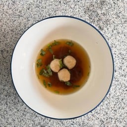 ลูกชิ้นหมู3ลูก