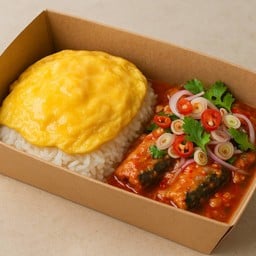ข้าวไข่ข้นบ้านท้ายซอย