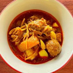 แกงฮังเลหมู