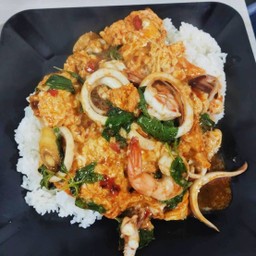 ห่อหมก (ราดข้าว)