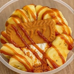 Biscoff Banana Caramel