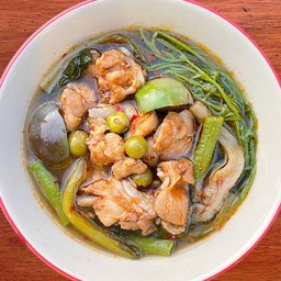 แกงแคไก่