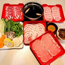 ชาบูเซ็ตหมูสุดคุ้ม