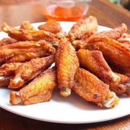 ไก่ทอดซอสน้ำปลา