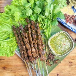 烤猪肉เนื้อหมูย่าง