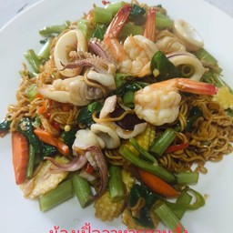 ผัดขี้เมาทะเล