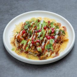 SAMOSA CHOLE CHAAT