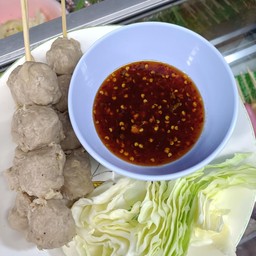 ลูกชิ้นเอ็นเนื้อ